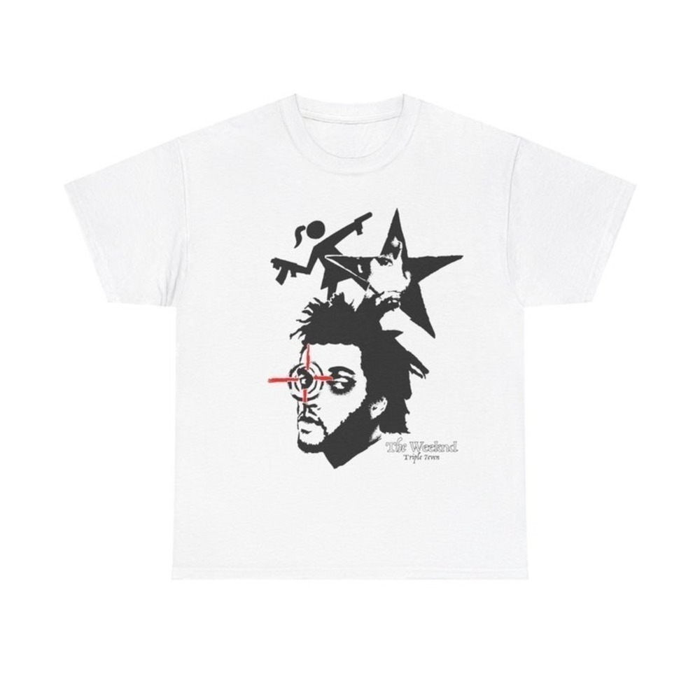The Weeknd Tshirt The W33Knd Graphics Tee Gift For Fans